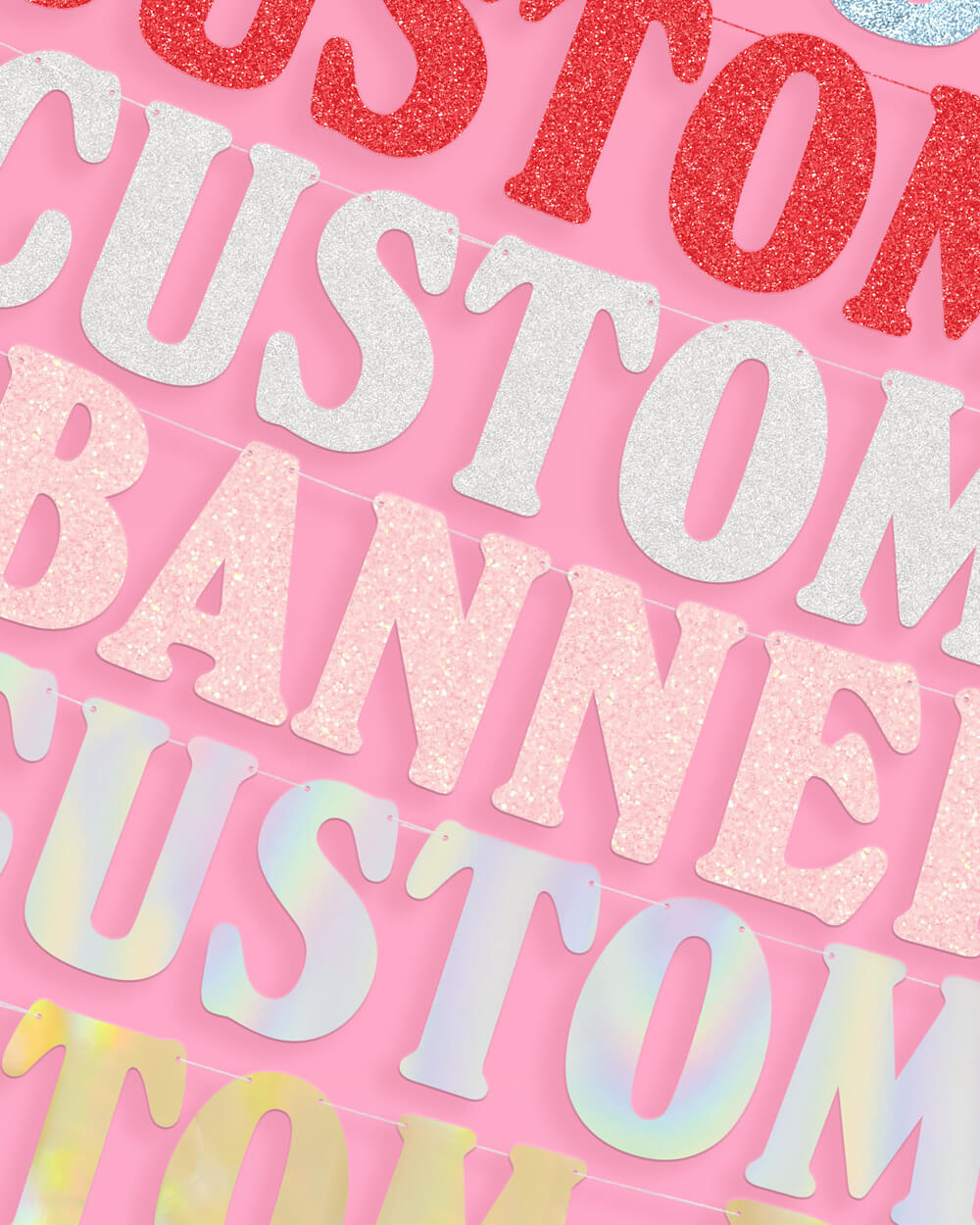 Gatsby Custom Banner - customizable banner