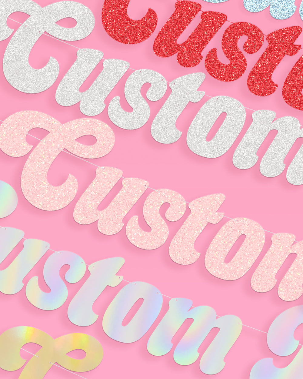 Disco Custom Banner - customizable banner