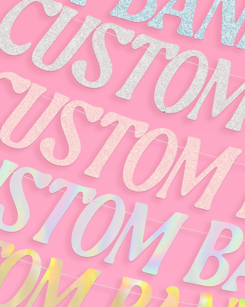 Timeless Custom Banner - customizable banner