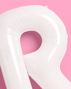 XL BRIDE Balloons - 40" white matte balloons