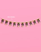 Espresso Martini Banner - 3D paper banner