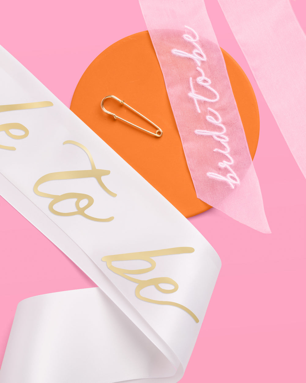 Classic Bride Pack - hair bow and sash