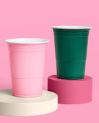 Camp Bride Cups - 50 matte 16 oz cups