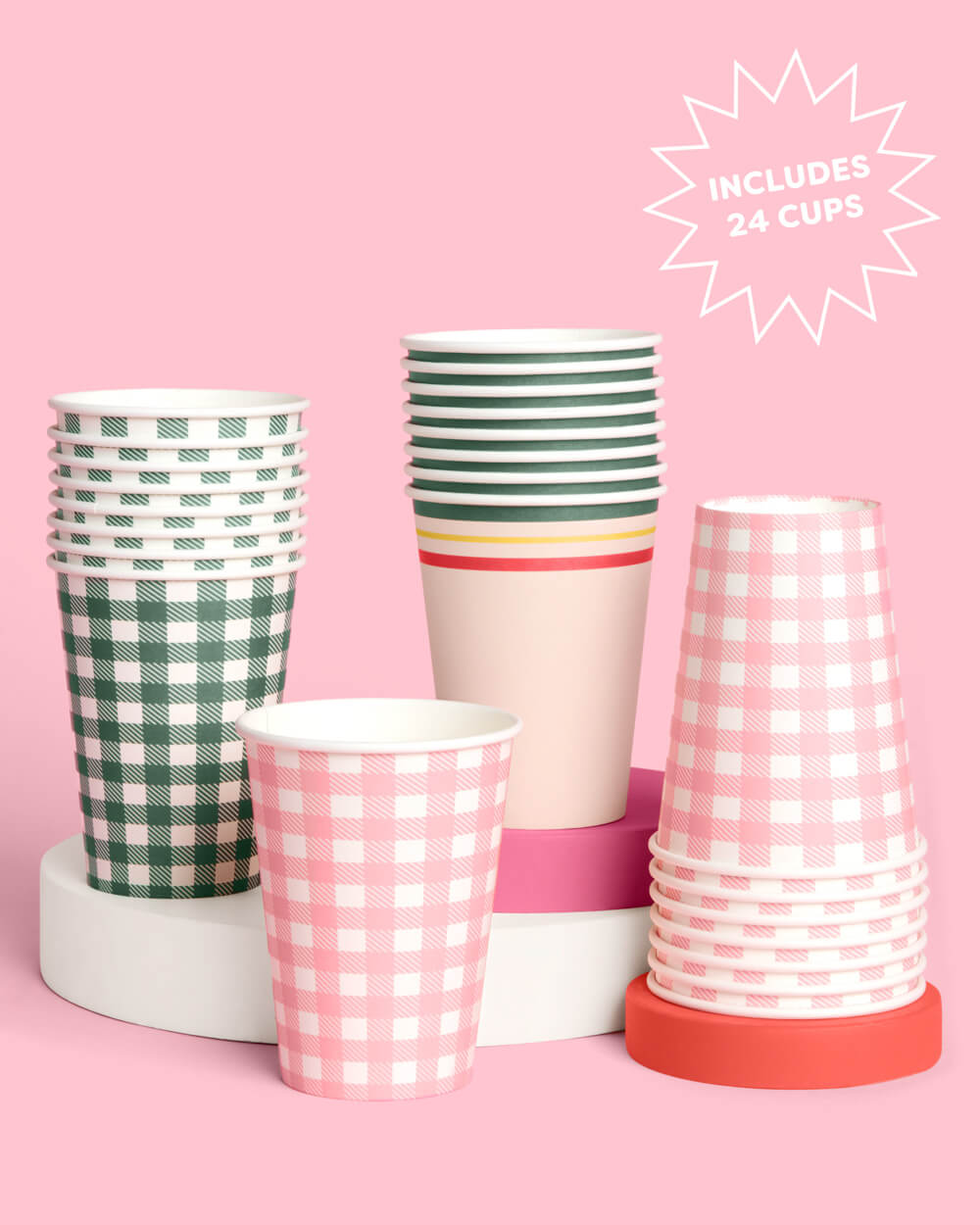 Camp Bride Cups - 24 paper cups