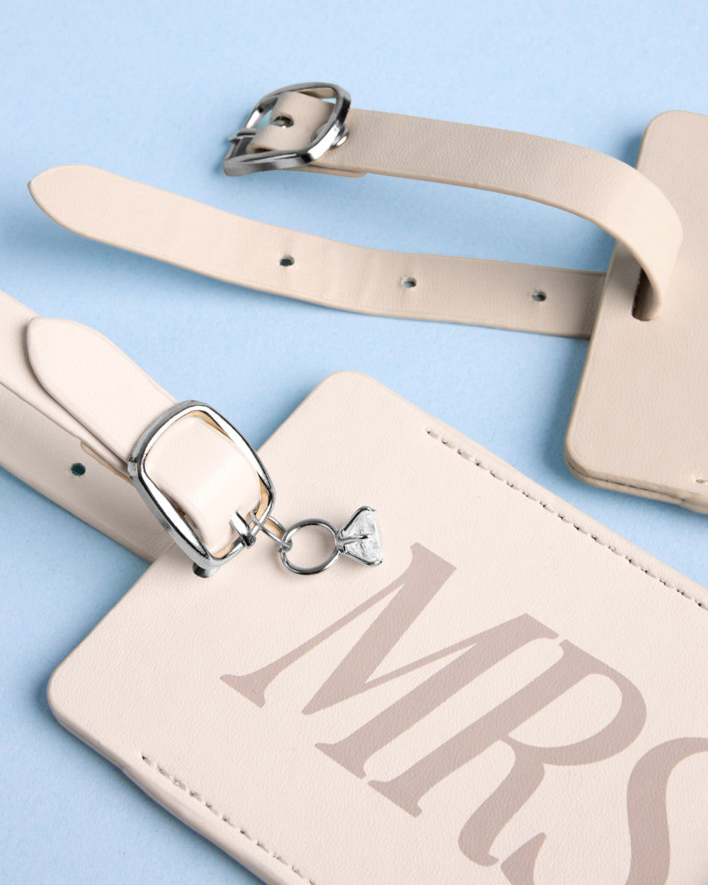 Mr And Mrs Luggage Tags - 2 pc travel tag set