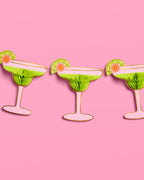 Margarita Accordion Banner - 3D banner