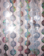 It's Disco, Baby! Curtain - iridescent foil curtain