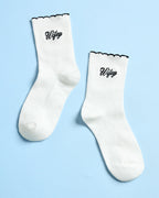 Wifey and Hubby Socks - matching newlywed socks