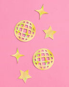 Golden Confetti - 200 pc foil confetti