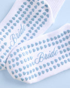 Bride Pilates Sock - grippy crew sock