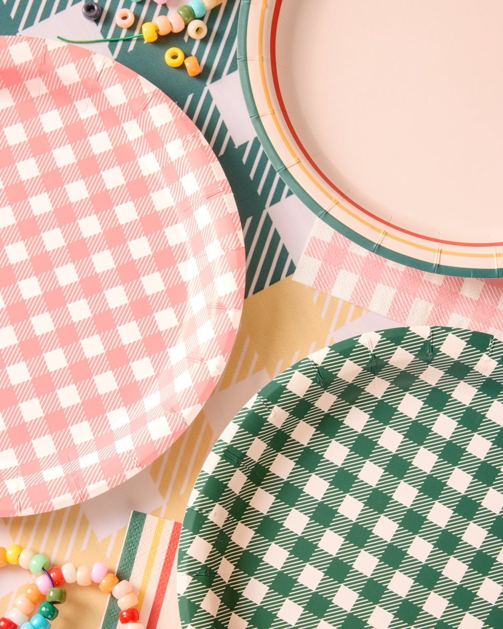 Camp Bride Plates - 24 matte paper plates