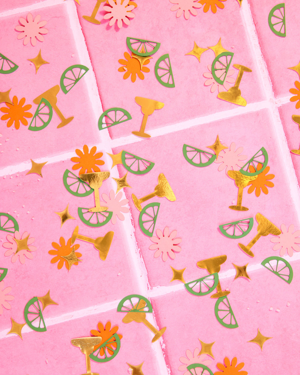 Margs Confetti - 200 pc foil confetti