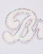 Bride Trucker Hat - embellished trucker hat