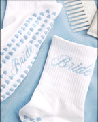 Bride Pilates Sock - grippy crew sock