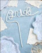 Classic Bride Straw - XL white Bride straw