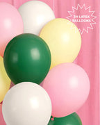 Camp Bride Balloons - 25 latex balloons