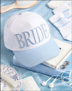 Something Blue Hat - embroidered hat
