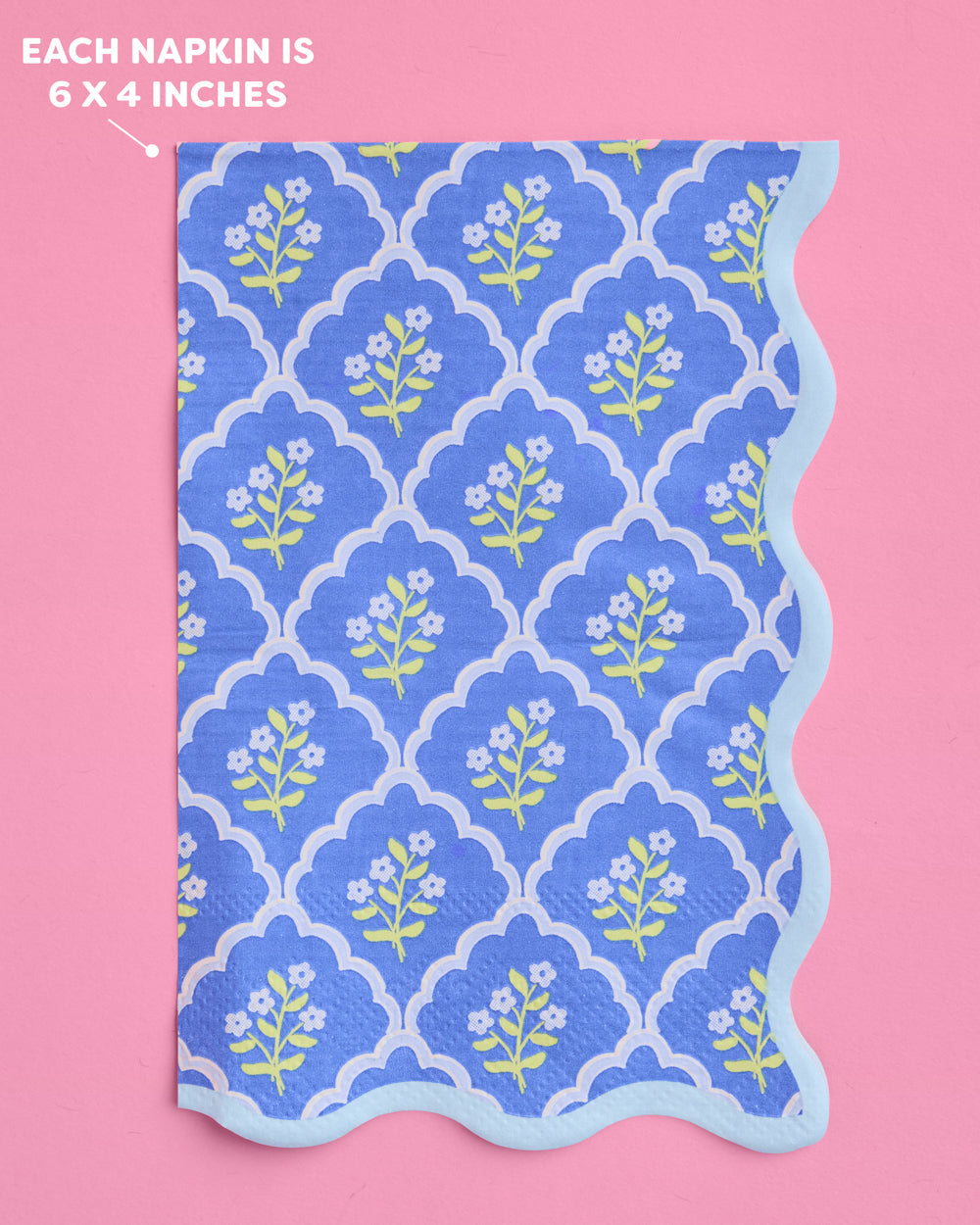 Coastal Napkins - 24 printed napkins