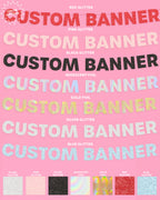 Classic Custom Banner - customizable banner