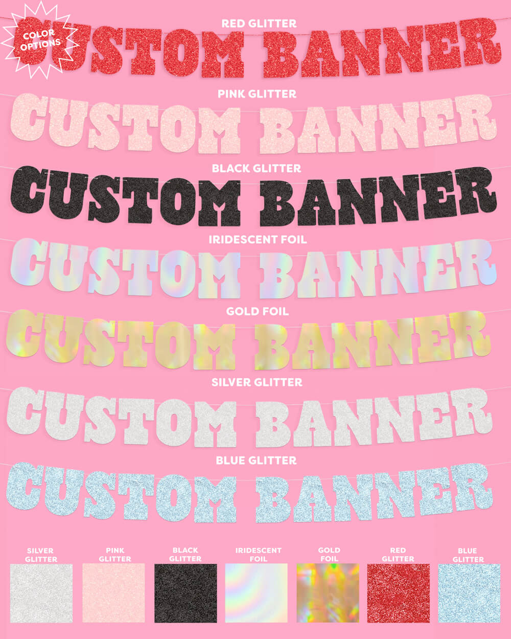 Rodeo Custom Banner - customizable banner