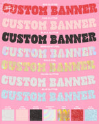 Rodeo Custom Banner - customizable banner