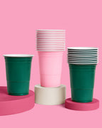 Camp Bride Cups - 50 matte 16 oz cups