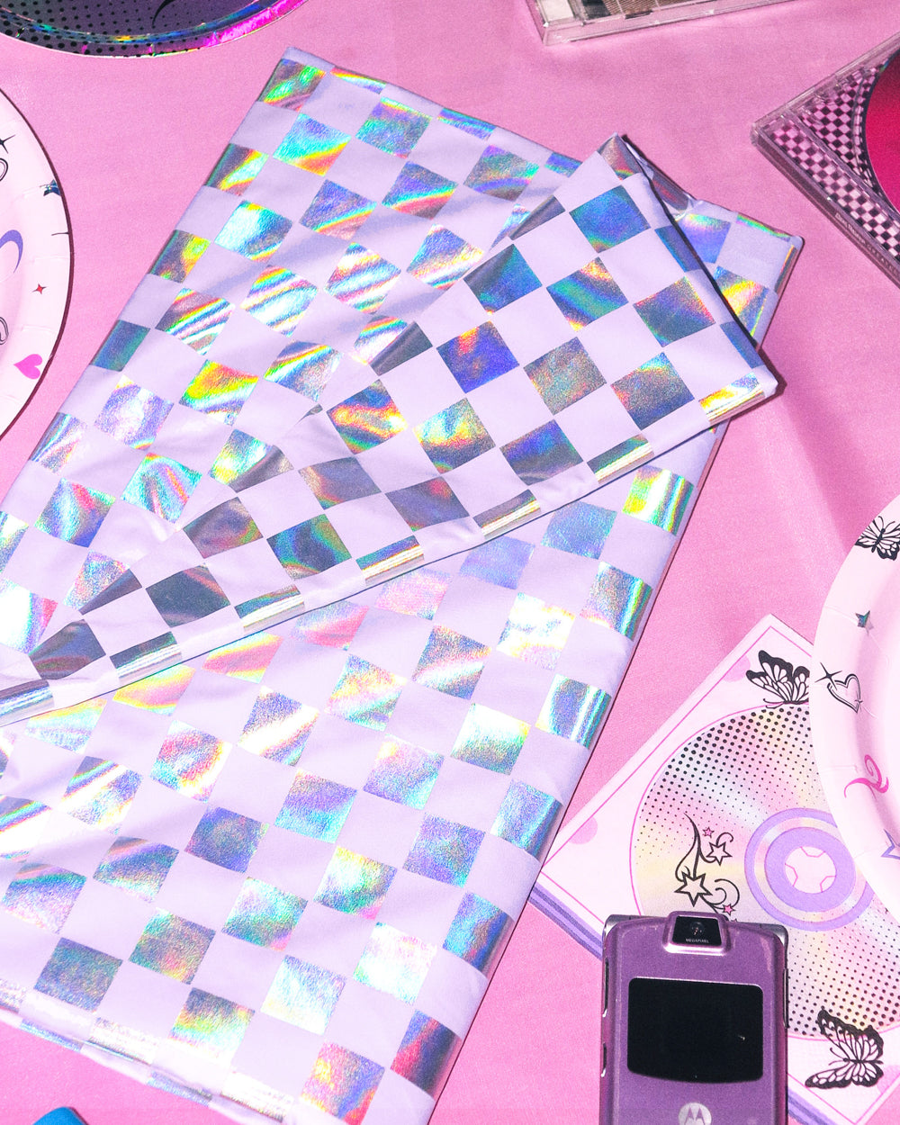 It's Disco, Baby! Tablecloth - washable table cover