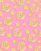 Golden Confetti - 200 pc foil confetti
