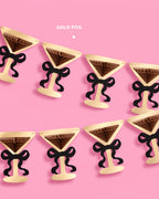 Espresso Martini Banner - 3D paper banner