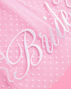 Dotted Bride Veil - embroidered bridal veil