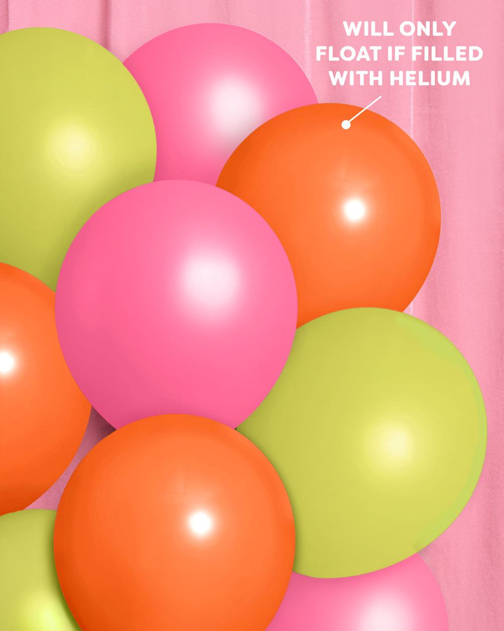 Pool Party Pack - 24 latex balloons