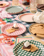 Camp Bride Plates - 24 matte paper plates