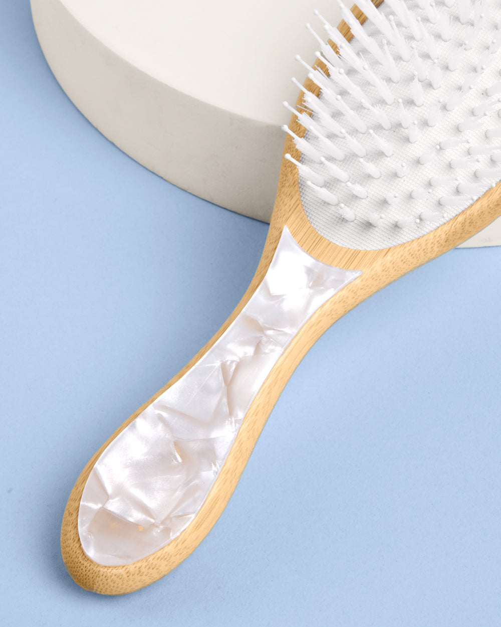 Bride Hair Brush - acrylic paddle brush