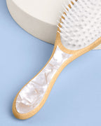 Bride Hair Brush - acrylic paddle brush