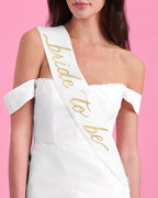 Classic Bride Pack - hair bow and sash