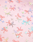 Tying the Knot Confetti - 200 pc iridescent foil confetti