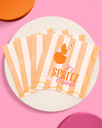 Spritz Napkins - 25 paper cocktail napkins