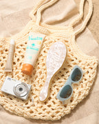 Bride Hair Brush - acrylic paddle brush