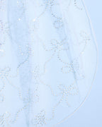 The Bow Veil - premium tulle w. rhinestones