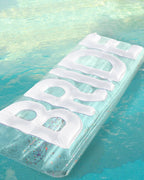 The Bride Pool Float - 6 ft inflatable float