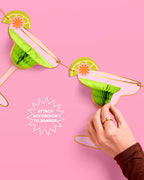 Margarita Accordion Banner - 3D banner