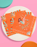 Showgirl Napkins - 24 cocktail napkins