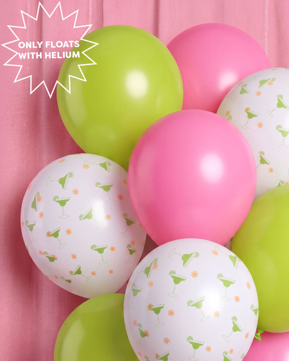 Margarita Balloons - 24 latex balloons