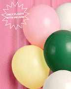 Camp Bride Balloons - 25 latex balloons