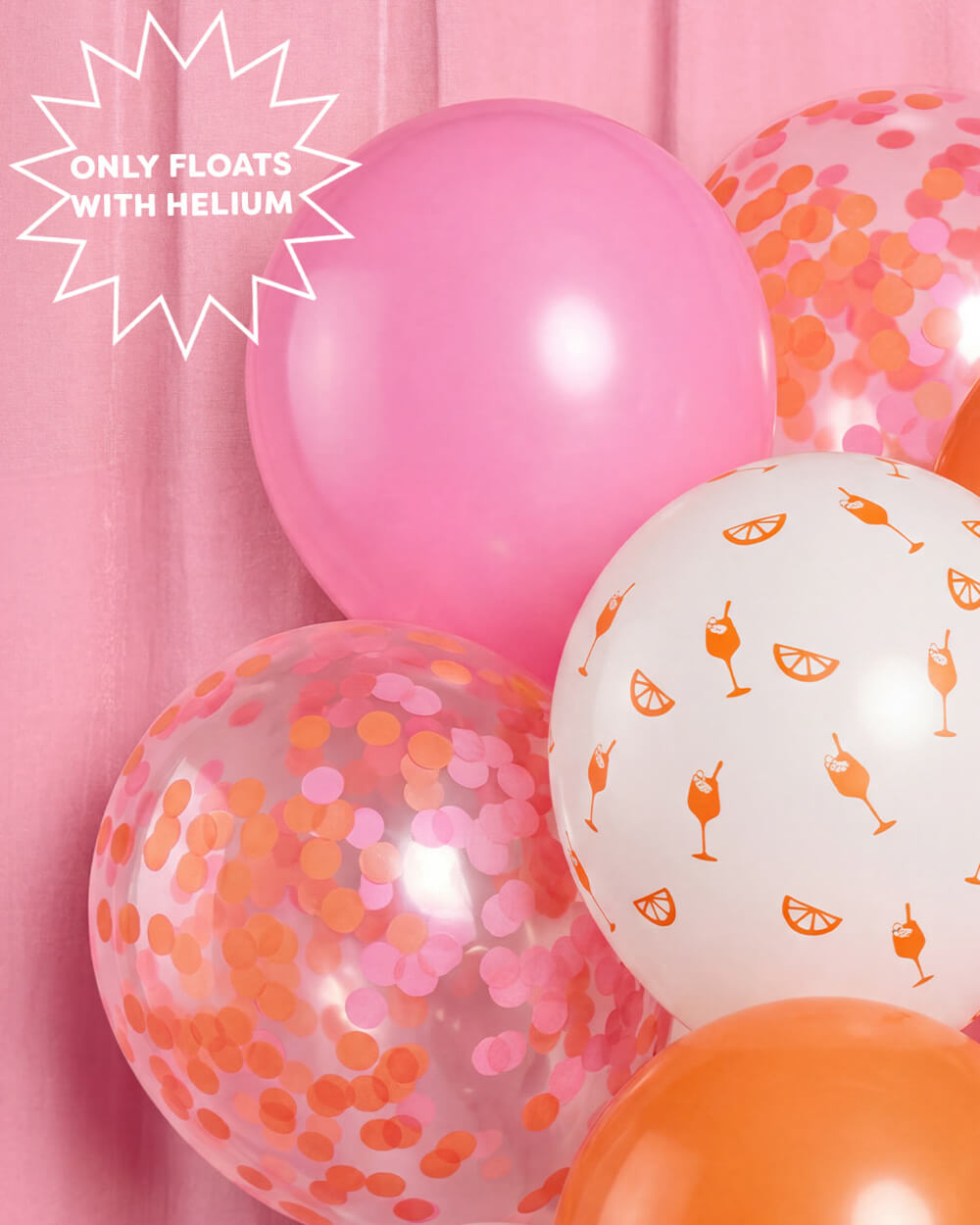 Spritz Printed Balloon Set - 24 latex balloons
