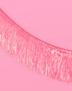 That's Hot Fringe - pink foil banner