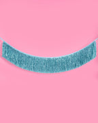 Showgirl Fringe Pack - teal + orange fringe banners