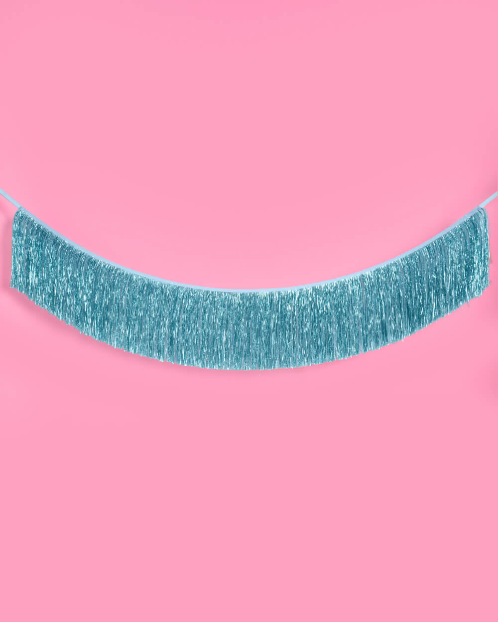 Showgirl Fringe Pack - teal + orange fringe banners