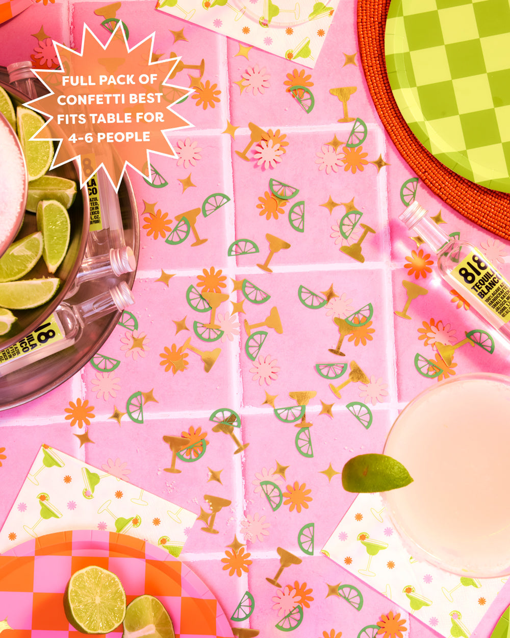 Margs Confetti - 200 pc foil confetti