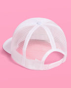 Bride Trucker Hat - embellished trucker hat